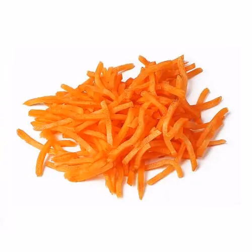 Carrot Sticks 250g